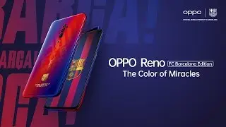 OPPO Reno FC Barcelona Edition | Indonesia