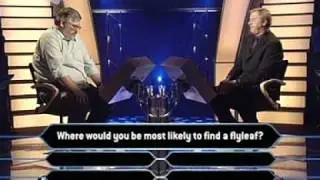 Chris Jones plays Millionaire