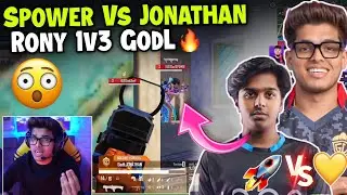 SouLRonY Destroyed GODL 1v3 🔥 Mazy Appreciate Hector 😳 Lala New Strategy✅