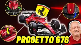 FERRARI PROGETTO 676,Si TORNA al Passato?