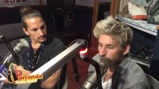 Entrevista a Mau y Ricky en dParranda Radio Show