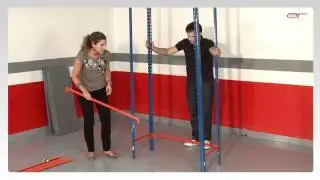 VERSATILE SYSTEM shelving: Assembly instructions of boltless modular shelving