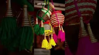 Pakistan's hand craft colors