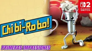 Chibi Robo (Nintendo Switch 2): First Impressions | GameCube | Unboxing | AdmaGames