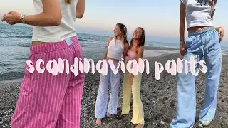 MAAK JE EIGEN SCANDINAVIAN PANTS! (linnen broek tutorial)