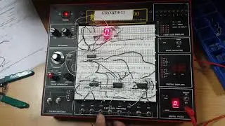 Seven Segment Display / DLD Lab