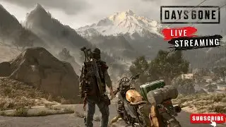 Surviving the Freakers 🔥 DAYS GONE LIVE | Story Gameplay | ABHISHEK