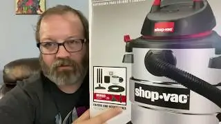 $58 Shop Vac Unboxing.