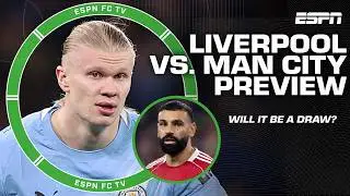 Stevie Nicol expects a DRAW in Liverpool vs. Manchester City 👀 | ESPN FC