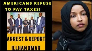 US REFUSE TO PAY TAXES! ARREST! Somali Freeloader's Boast You Whites Work for ME! -Deportation BUST!