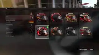 All F1 2017 Helmets in the colors of GERMANY