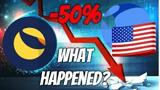 Что случилось с LUNA и UST??? Объяснение стейблкоина Depeg!