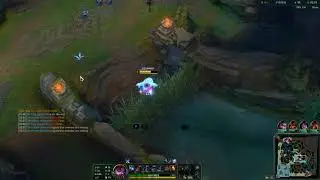 Nunu gank transcending time and space