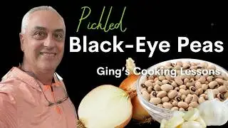 Pickled Black Eyed Peas