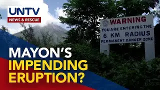 LGUs prepare evacuation of residents in 8-km. EDZ in Daraga, Albay