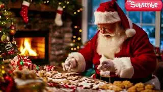 Santa Claus Lofi Christmas 🔔 Chill Music For Reading / Coding / Work to 🔔 Lofi Jazz Xmas