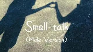 Katy Perry - Small Talk (Male Version)