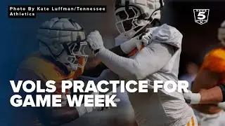 Vols embracing 'mock game week' as they transition from camp towards season opener