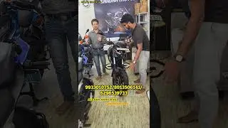 CHEAPEST SECOND HAND BIKE SHOWROOM IN KOLKATA #BIKE #REEL