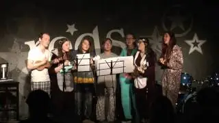 Go Pluck Yourself at our last Open Mic Night - Love song mashup