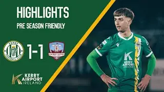 Highlights - Kerry FC 1-1 Galway United