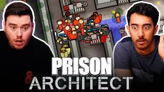 Building the WORST Prison Ever in Prison Architect
