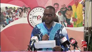 Ministry of Public Utilities Media Conference - Monday August 8th 2022