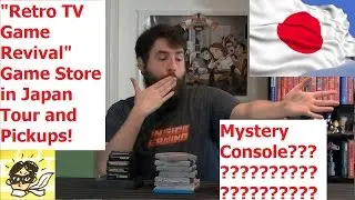 Retro TV Game Revival - Game Store in Japan - Tour & Pickups - Adam Koralik