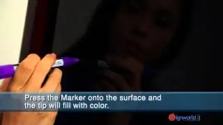 Fluorescent Liquid Chalk Markers
