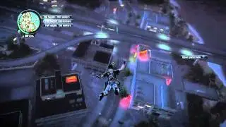 Just Cause 2 - Epic prone dive