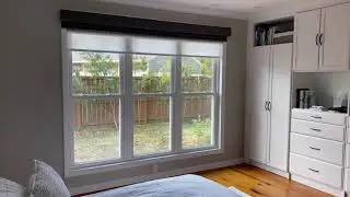 Lutron Serena Filter and Blackout Shades with Google Home - Large