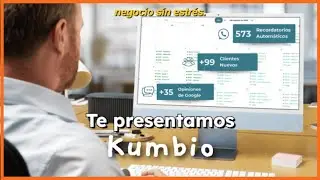 Demo de Kumbio: App de Gesti&oacute;n de Citas y Agenda de Clientes F&aacute;cil y R&aacute;pida