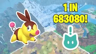 Rare Mark Shiny✨Tepig! (1 in 683080)