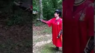 Flying Golden Snitch