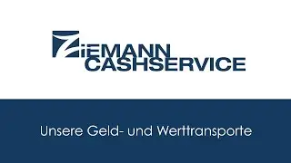 Unsere Geld- und Werttransporte | ZIEMANN GRUPPE | ZIEMANN CASHSERVICE