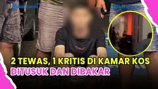 🔵 TRAGEDI NGANJUK! IBU & ANAK DITUSUK DAN DIBAKAR DI KAMAR KOS