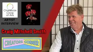 Creators Corner: Glass Artist Craig Mitchell Smith