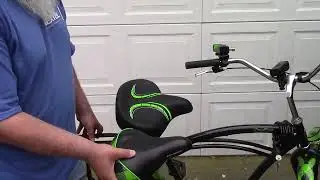BLUEWIND Oversized Comfort Bike Seat Review