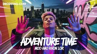 【Pop Rap Anthem】Adventure Time &bull; Uplifting Male Vocal &bull; Feel Good Hit