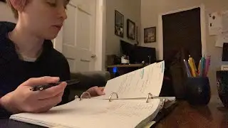 snowy morning study with me | morning language study routine | 2023 goals