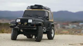 MST-CMX l Jeep Wrangler YJ #9 l Adventure in the countryside