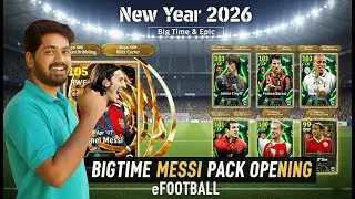 ANKARA MESSI WALKOUT?! 😱🔥 NEW YEAR PACK OPENING | eFootball