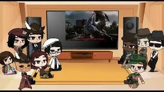 Fallout 4 Reacts to RDR 2 RAP | JT MUSIC | GCRV |
