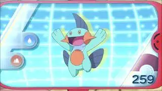 Marshtomp Pok&eacute;dex Entry - Pikachu Translation Check...Up To Your Neck