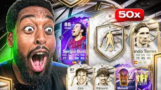 EAAA🤬🤬DAS ERSTE ICON PACK in FC 26‼50x MAX 87er ICON🚫 BUSQUETS IST ENDLICH DA🥵I EA FC 26