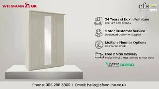 Specialist in German Furniture. Leading Retailers of Wiemann Wardrobes. #leicestershire #wardrobe