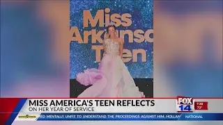 Fox 14 Your Morning News: Arkansas's first Miss America Teen