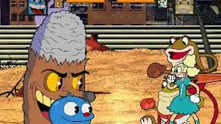 Mugen: Mr. Wheezy Preview With Bonus Fight