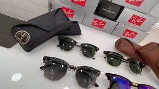 Ray Ban Club master