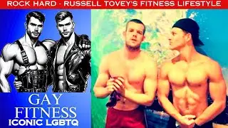 🏳️&zwj;🌈 Get His Body Russell Tovey Gay Celebrity Hunky Handsome Athletic & Fit #muscleup #fitnessmodel